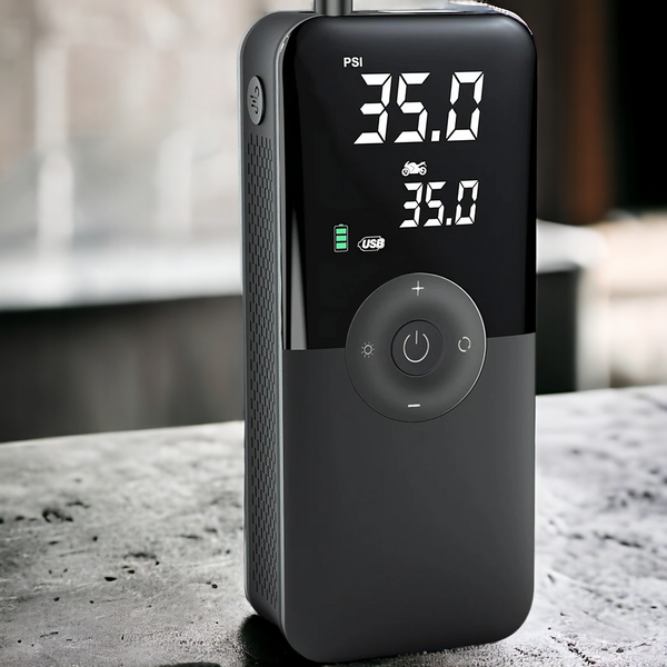 Introduction to the Cruisik AirCharge X8 Smart Air Pump - An Indispensable Companion for Car Owners and Outdoor Enthusiasts
