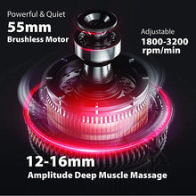 Load image into Gallery viewer, Deep Tissue Muscle Massage Gun - Percussive Therapy Recovery Massager 💆🏻‍♂️ Limited Sale $89.95 - True North Trading Post
