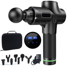 Load image into Gallery viewer, Deep Tissue Muscle Massage Gun - Percussive Therapy Recovery Massager 💆🏻‍♂️ Limited Sale $89.95 - True North Trading Post
